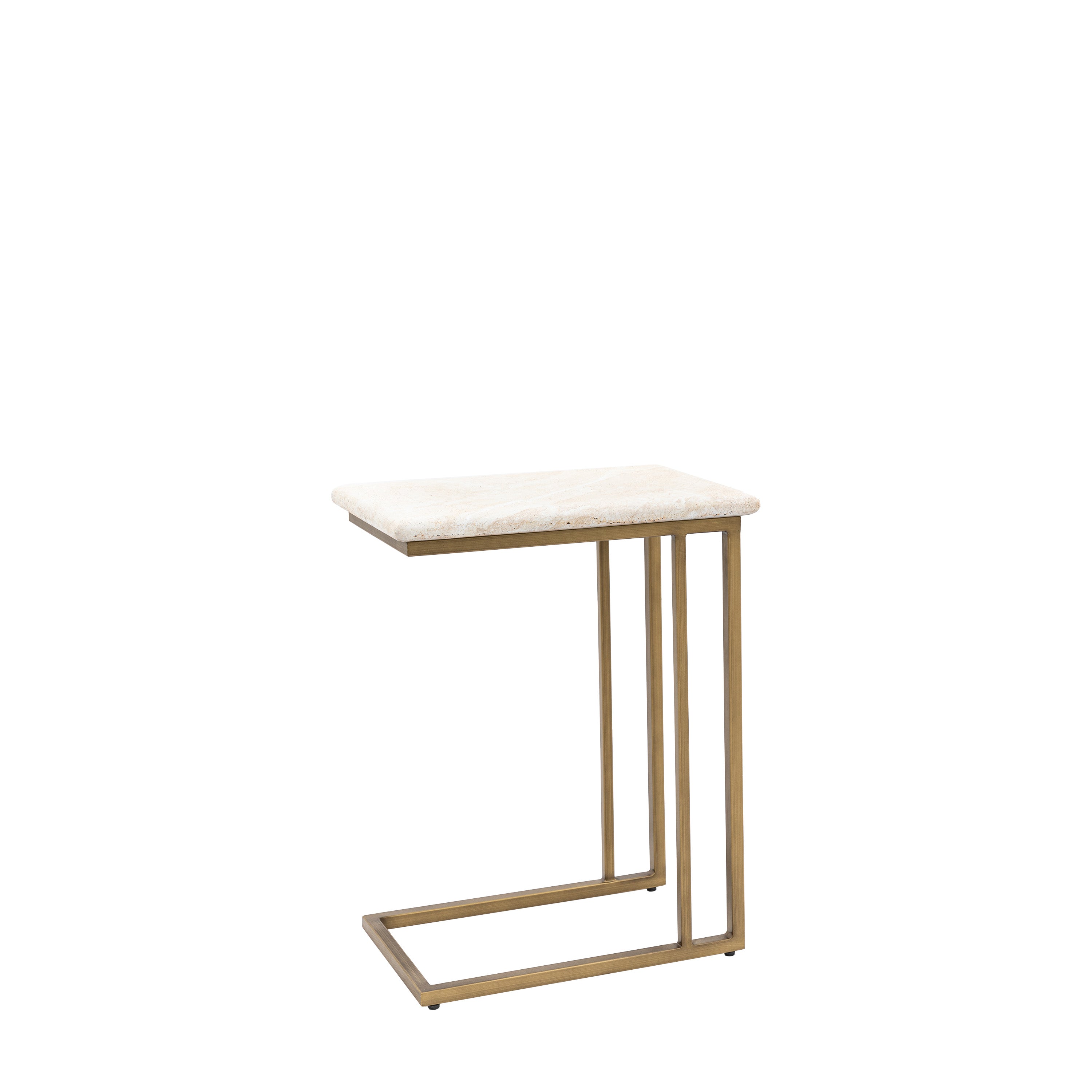 Annecy Bronze & White Concrete Supper Table